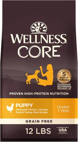 Comida seca para perro sin granos Wellness Core Natural