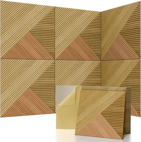 Miniatura 11 de Paquete de 6 Paneles Acústicos de Pared–TEMGCUAM 60" x 40" Paneles Acústicos de Arte Grandes, Paneles Acústicos Decorativos, Paneles de Pared