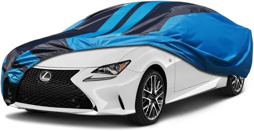 Miniatura 39 de Kaugung - Funda para auto a medida para Chevy Chevrolet Malibu (2016-2025), impermeable para todo tipo de clima, cubierta exterior completa