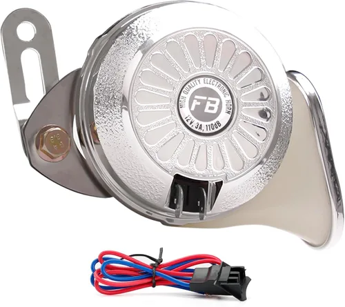 Miniatura 11 de FARBIN Bocinas de Coche Super Fuertes con Sonido Variable Bocina de Tren de 3 Sonidos 130db Tono Alto Bajo para Camiones, Barco, Tren, Motocicleta
