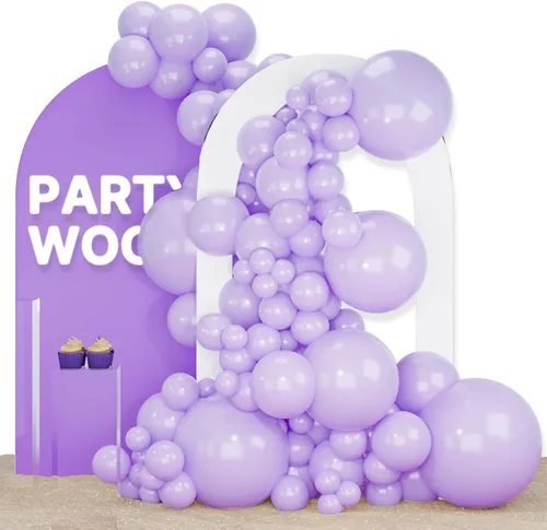 Miniatura 28 de PartyWoo Globos azul marino, 120 piezas de diferentes tamaños de 18, 12, 10, 5 pulgadas, kit de arco de globos azul oscuro guirnalda para Azul-z90