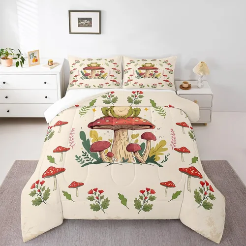 Miniatura 37 de Feelyou Juego de edredón de coche de dibujos animados para niños, edredón de construcción para niños, juego de ropa de cama de camiones y equipos