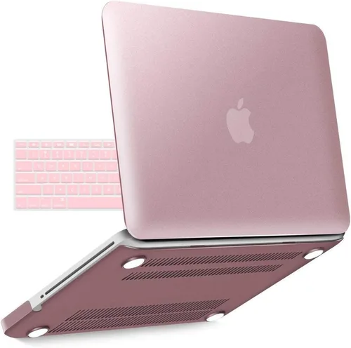 Miniatura 23 de IBENZER Compatible con MacBook Pro de 13 pulgadas A1278 Release 2012-2008, carcasa rígida de plástico con cubierta de teclado para Apple versión