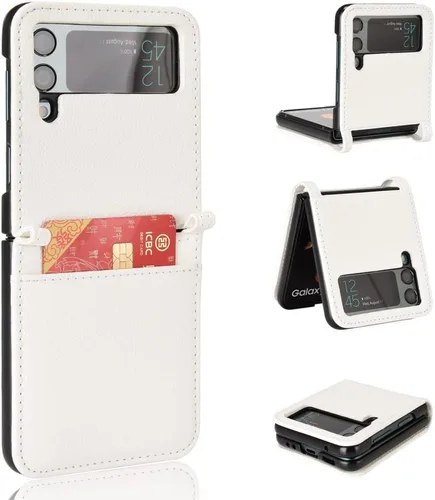 Miniatura 9 de Funda compatible con Blu View 1, piel sintética con soporte para tarjetas, compatible con Blu View1 B100DL con cierre magnético, protección