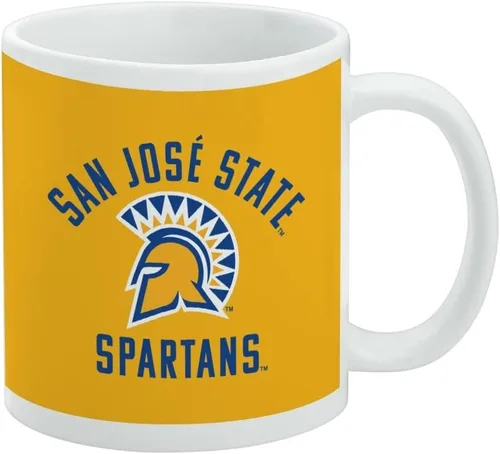 Miniatura 122 de Taza de cerámica UNC Greensboro Spartan, tazas de regalo novedosas para café, té y bebidas calientes, 11oz, blanca