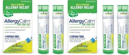 Miniatura 12 de Boiron AllergyCalm On the Go para aliviar la alergia y la fiebre del heno síntomas de estornudos, secreción nasal y picazón en los ojos o garganta