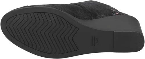 Miniatura 5 de TOMS Womens Hyde Round Toe Casual Boots Ankle Mid Heel 2-3" - Black