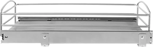 Miniatura 3 de Knape & Vogt RS-MUB-14-FN - Organizador de gabinete extraíble de 5 pulgadas de alto x 15 pulgadas de ancho x 20 pulgadas de profundidad