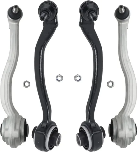 Miniatura 195 de Detroit Axle - AWD Kit de brazos de control delanteros de 4 piezas para Chrysler 300 2005-2023 Dodge Charger 2017-2023 Challenger 2017-2023, 2