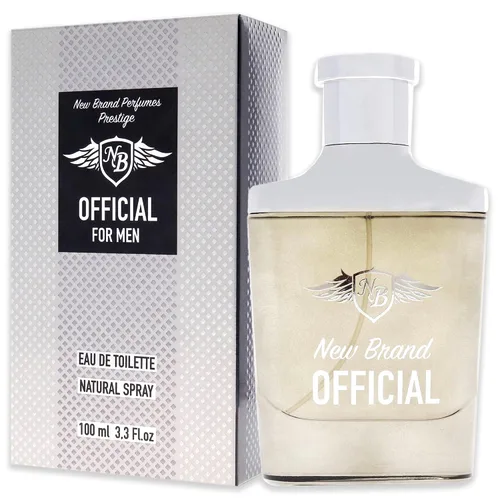 Miniatura 4 de New Brand Perfumes Oficial EDT Spray Hombres 3.3 oz (OFF1M)