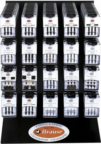 Miniatura 3 de Brause Puntas duras, paquete de 3,300513B
