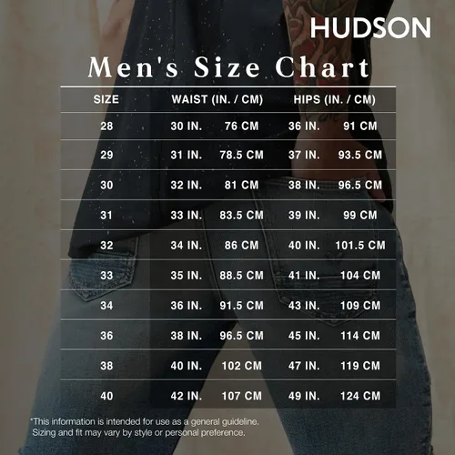 Miniatura 4 de HUDSON Chino clásico recto y delgado para hombre