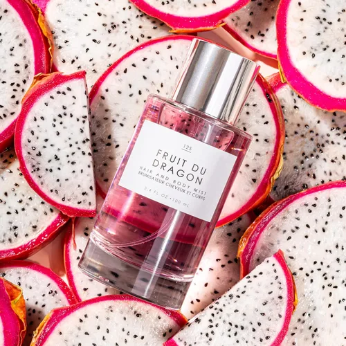 Miniatura 4 de Le Monde Gourmand Fruit du Dragon Hair & Body Mist - 100ml (3.4oz) - Notas de fragancia frutales y de coco