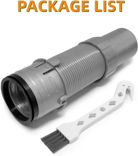 Miniatura 8 de JEDELEOS Manguera de repuesto para aspiradora Shark Navigator Lift-Away NV350 NV351 NV352 NV356 NV356E NV357 NV360 UV440, repuesto de pieza n.º
