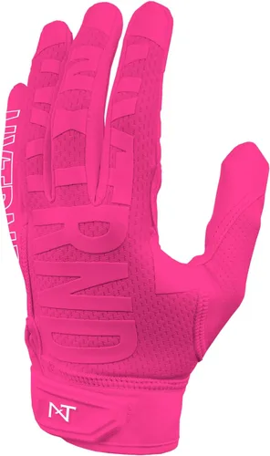 Guantes de fútbol americano Nxtrnd G2 Pro para hombre, guantes ultra adherentes Elite para receptor
