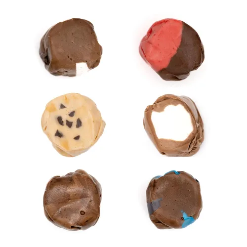 Miniatura 20 de Taffy Shop, Favoritos de los Amantes del Caramelo, Caramelo de Agua Salada – Surtido de Caramelos Gourmet Blandos y Masticables, Paquete