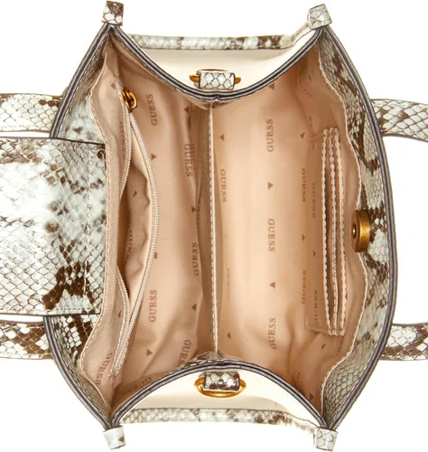 Miniatura 3 de GUESS Silvana - Mini bolso de mano con 2 compartimentos