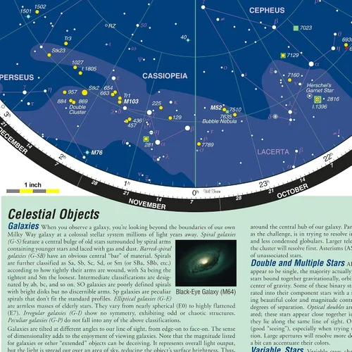 Miniatura 4 de Orion 4150 DeepMap 600 Plegable Star Chart
