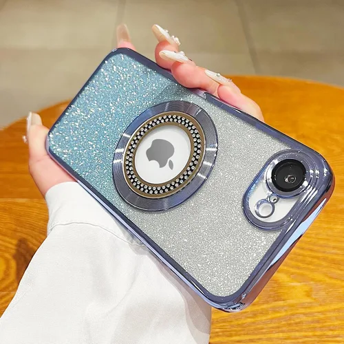 Miniatura 273 de Misscase Funda magnética con purpurina para iPhone 11 compatible con MagSafe, protección completa, delgada, a prueba de golpes, antiarañazos