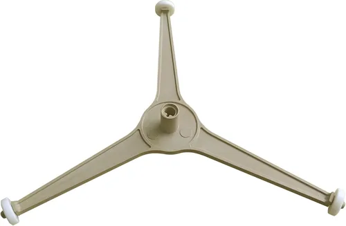 WB06X10584 - Bandeja giratoria para microondas, repuesto para 1085075 EA952406 PS952406, compatible con microondas GE, color gris