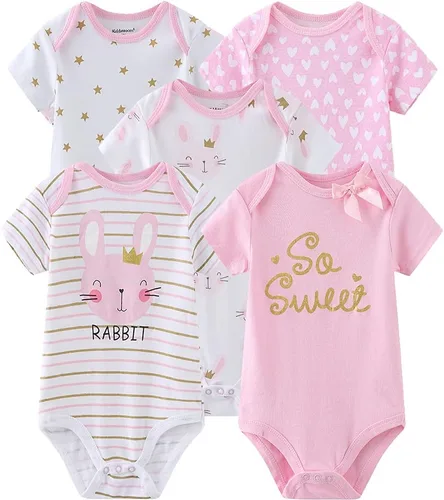Miniatura 2 de Kiddiezoom Conjunto de ropa de regalo unisex para bebé, 19 piezas, para bebé recién nacido