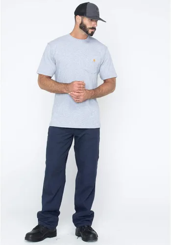 Miniatura 6 de Carhartt Camisa de manga corta, con bolsillo, de ajuste holgado, para hombre