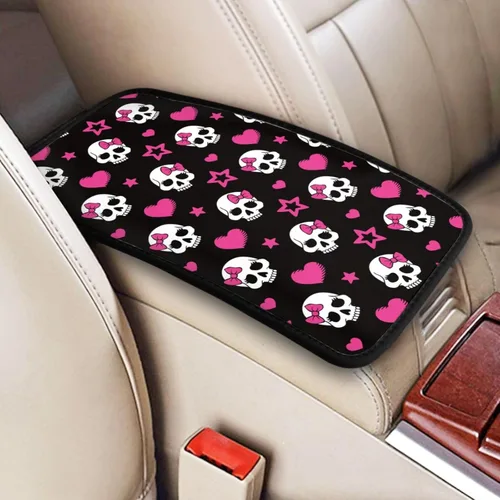 Miniatura 33 de Retro Fashion - Funda universal para consola central de automóvil de los años 80 y 90, estilo abstracto de los años noventa, funda universal