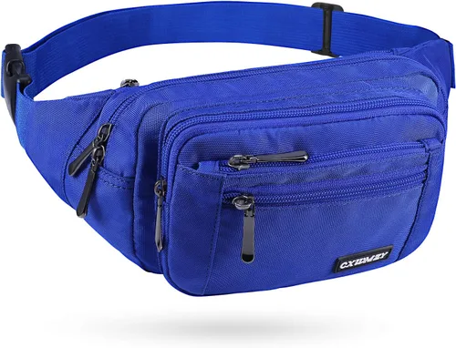 Miniatura 16 de CXWMZY Riñoneras para mujeres y hombres, riñoneras con múltiples bolsillos, gran capacidad, impermeable, casual, para viajes de Disney, ciclismo