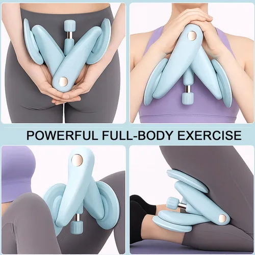 Miniatura 3 de Excercie de Thigh Master Azul claro/aguamarina