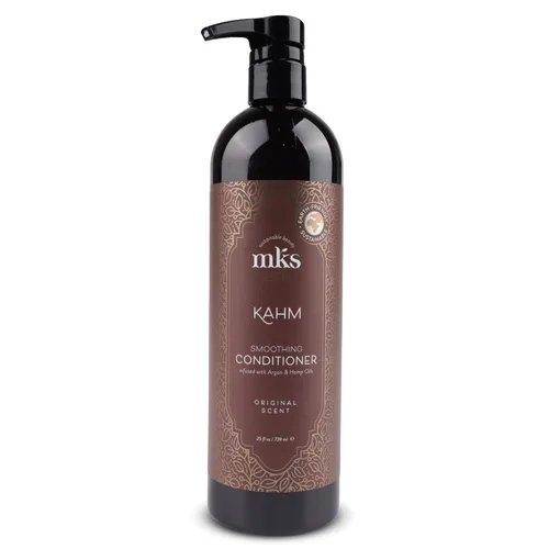 Miniatura 9 de Earthly Body MKS eco Kahm acondicionador suavizante, aroma original, desenreda, hidrata y repara el cabello, con aceite de argán marroquí, aceite
