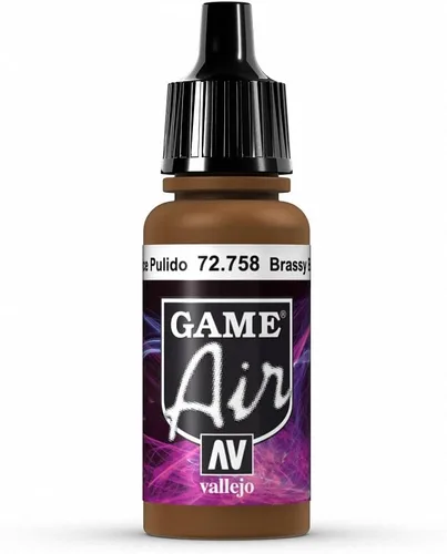 Miniatura 6 de Vallejo Juego Air Beasty Brown Paint
