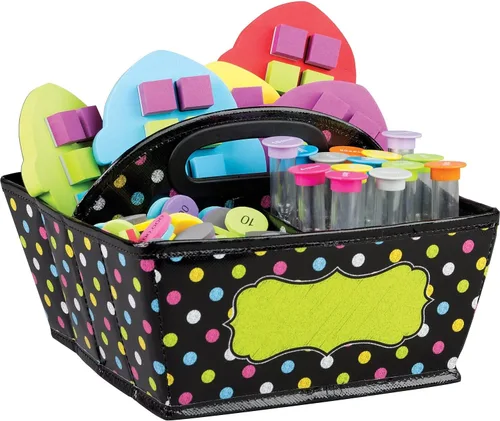 Miniatura 4 de Chalkboard Brights - Cubo de almacenamiento pequeño, multicolor