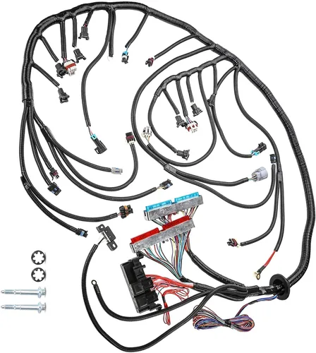 Miniatura 14 de PartsFlow Arnés de cableado universal extra largo de 12 circuitos Street Hot Rod Wire para Chevrolet Chevy Mopar para Ford Muscle Car, arnés