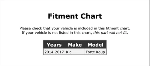 Miniatura 2 de Limpiaparabrisas derecho compatible con Kia Forte Koup 2014, 2015, 2016, 2017, PC-988226
