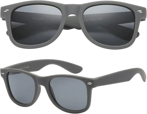 Miniatura 11 de PolarSpex - Lentes de sol para niños pequeños con protección UV – Lentes de sol polarizados irrompibles para niños y niñas de 2 a 8 años con estuche