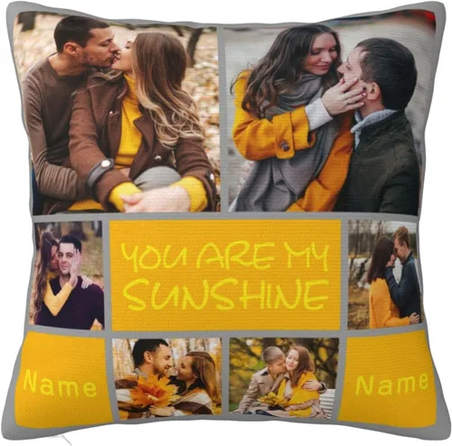 Miniatura 13 de Regalos para mamá - Funda de almohada personalizada con fotos, funda de almohada personalizada con foto para mamá, funda de almohada personalizada