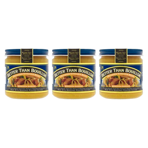 Miniatura 30 de Better Than Bouillon, caldo sin carne, vegetariano, 8 onzas.