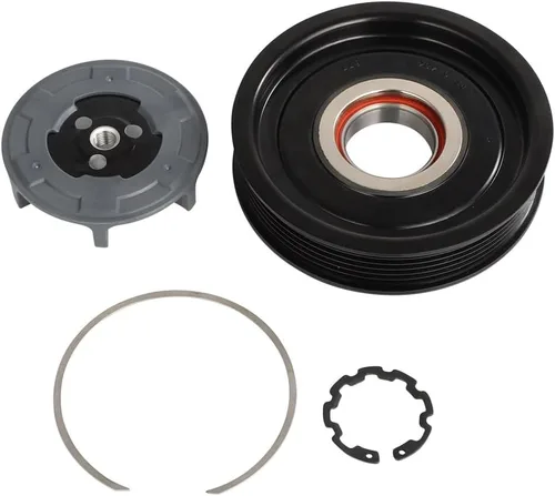 Miniatura 28 de cciyu Embrague del compresor de aire acondicionado 1993-1997 para Ford E-350 Econoline 7.3L 1993-1997 para Ford E-350 Econoline Club Wagon 7.3L