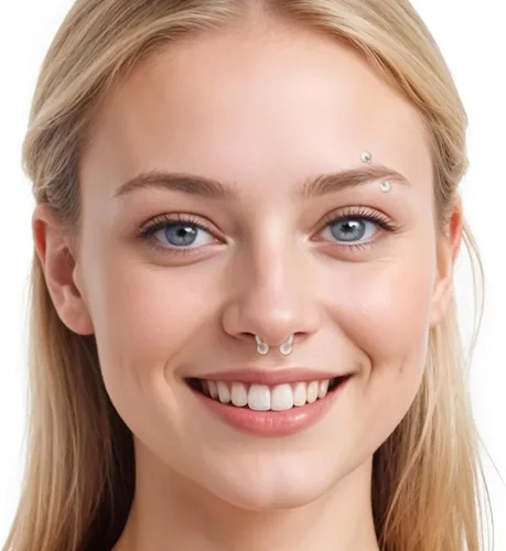 Miniatura 3 de Kit de 48 retenedores de piercing transparentes: retenedor acrílico para tabique, aretes de nariz transparentes para el trabajo, joyería de piercing