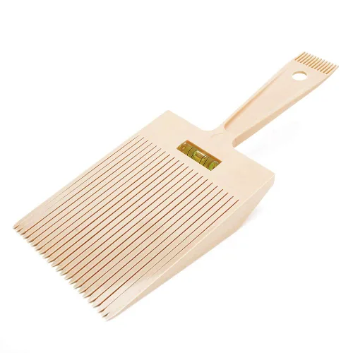 Miniatura 9 de Peine superior plano, peine plano de doble extremo, herramienta de peluquería con líquido de explosión de nivel, nivel de corte de pelo profesional