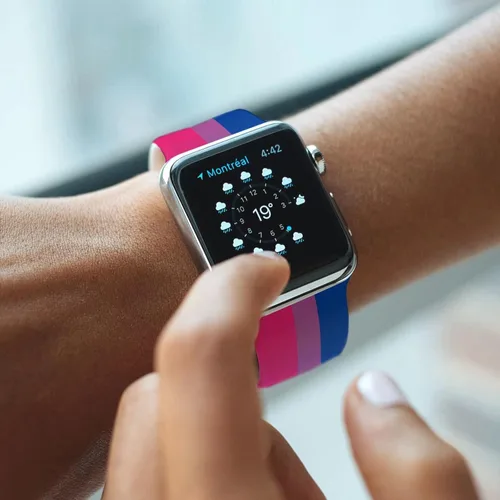 Miniatura 6 de Pride - Correa de reloj compatible con Apple Watch Series 11, 10, 9, 8, 7, 6, 5, 4, Ultra SE