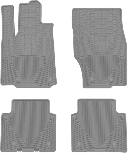 Miniatura 6 de Alfombrillas de piso para todo clima WeatherTech para Jeep Grand Cherokee L, Grand Cherokee - 1ª y 2ª fila (W614-W615), negro