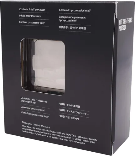 Miniatura 4 de Intel Procesador Core i7-9800X X-Series 8 núcleos hasta 4.4GHz Turbo desbloqueado LGA2066 X299 Series 165W procesadores (999AC3)