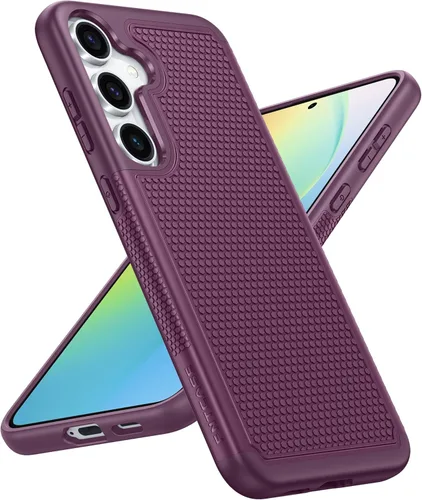 Miniatura 38 de FNTCASE Funda para iPhone 14 Pro Max color azul: [compatible con Magsafe] Funda magnética mate sólida con [protección completa de la cámara]