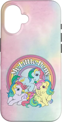 Miniatura 31 de My Little Pony Funda retro arcoíris para iPhone 17
