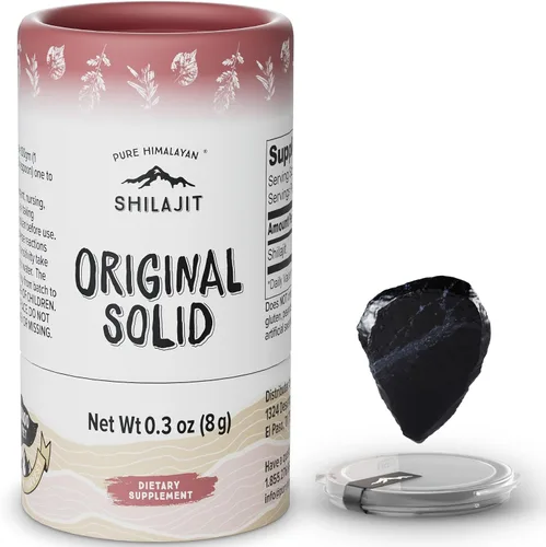 Miniatura 12 de Pure Himalayan Shilajit 100% puro Shilajit natural grado A potencia máxima 85+ oligominerales y ácido fúlvico Probado en laboratorio Gotas