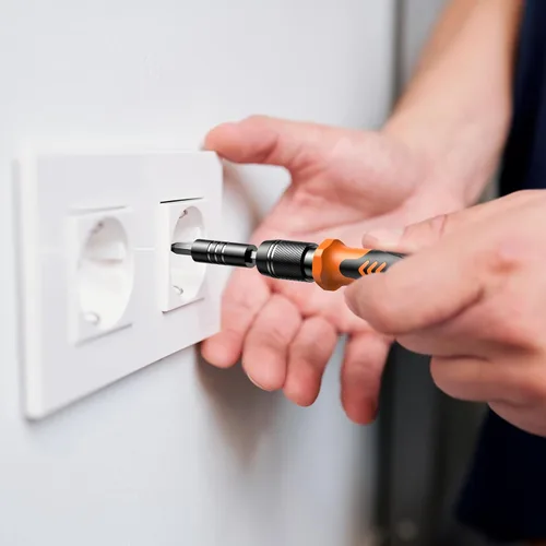 Miniatura 8 de JOREST Juego de destornilladores de precisión 117 en 1, regalos de herramientas para hombres, mini kit de herramientas de reparación con puntas