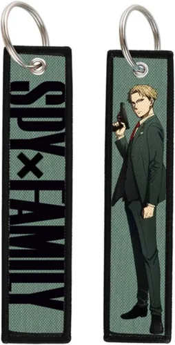 Spy X Family SPY×Family Anime Manga Llavero Anillo Fob, Mezclado