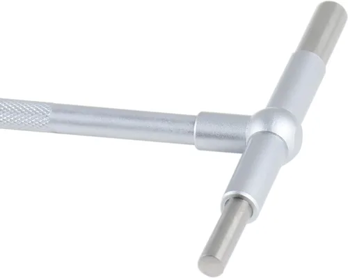 Miniatura 9 de Accusize Industrial Tools Premium 5/16'' - 6", 6ps/Set Juego de medidores telescópicos, acabado en cromo satinado, 3602-5018 Satin Chrome Finish