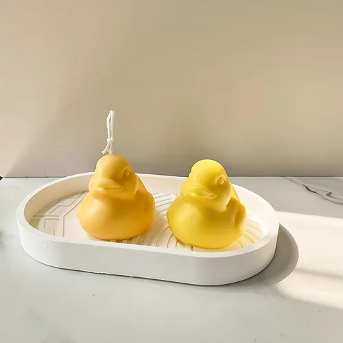 Miniatura 7 de Moldes de Pato Moldes de Animal de Resina de Pato - Moldes de Silicona para Fundición de Resina para Decoración del Hogar y Fabricación de Velas